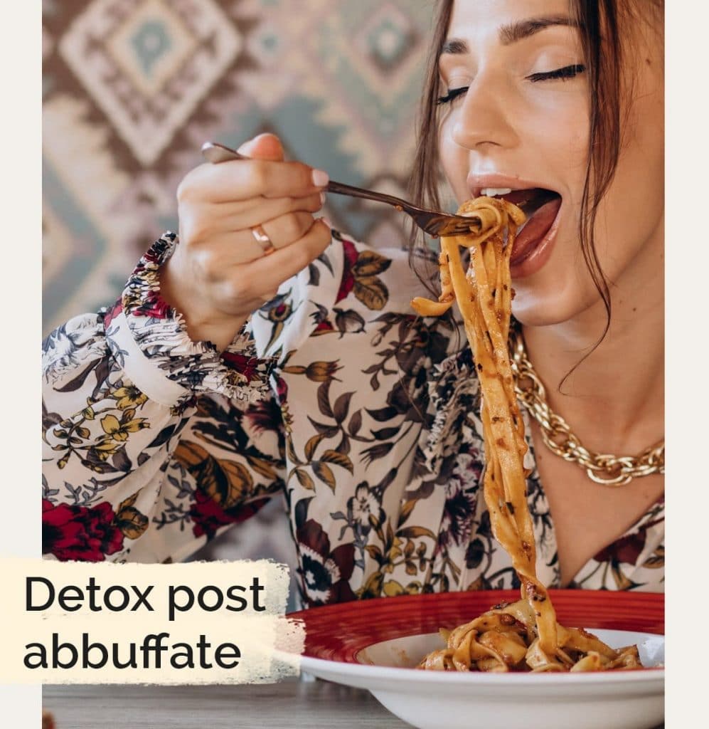 Detox post abbuffate: ripartire dopo le feste senza punirti 1